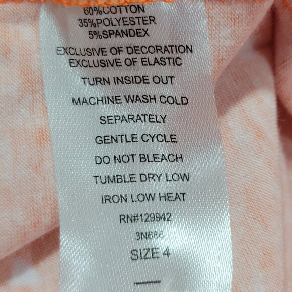 BTween Trick Or Treat Halloween Outfit Girls Size 4 Candy Corn Headband Holiday - Picture 13 of 14